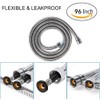 Extra Long Shower Hose 96 Inches Braided Inner Tube High