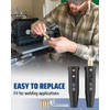 2 Pack LC-40 Welding Lead Quick Connector Fit for MIG/TIG/Stick