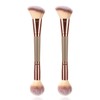 LEEQ Bronzer Brush - 2 Pieces The Magic Powder Brush