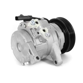 Jiabailie A/C Compressor w/Clutch For Dodge Ram 1500 2004-2007 3.7L 4.7L,For Dodge Dakota 2004-2007 3.7L 4.7L,For Mitsubishi Raider 2006-2007 3.7L 4.7L Air Conditioning Compressor CO 10800C 10350380