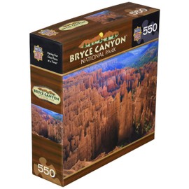 MasterPieces National Parks Bryce Canyon Jigsaw Puzzle, Art by Randy Prentice, 550-Piece