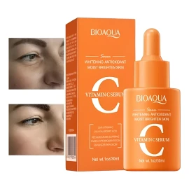 Serum Vitamina C Antiedad Elimina Manchas Paño Aclarante
