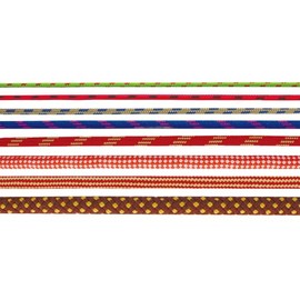 ARMBURY Climbing Accessory Cords - Multipurpose Lines for Mountaineering Camping Hiking Fishing and Other Outdoor Recreation Lightweight Durable Cords for Rescue Survival (3mm x 10m, Pink)