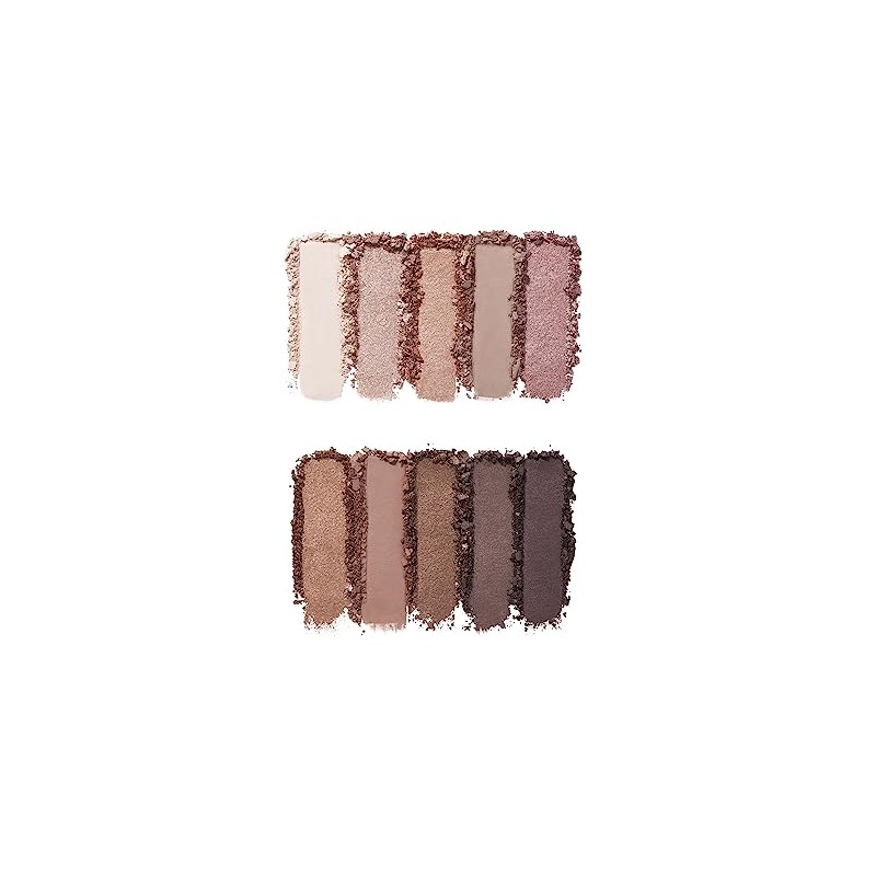 e.l.f. Cosmetics Perfect 10 Eyeshadow Palette 10 Tonos Bronce y