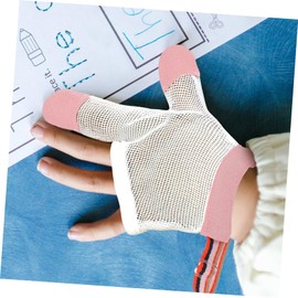 VICASKY 4pairs Thumb Sucking Stopper Gloves Finger Guard for Toddlers Nail Biting Treatment Comfortable Fit