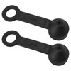 YINETTECH Pack of 2 Dust Caps for Dive Regulator Replacement