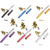 Pocket Size Fishing Rod, Portable Collapsible Micro Pen Fishing Rod