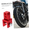 Mikinona Rear Riser for Motorcycles Absorbers Height Extension Comfortable Ride