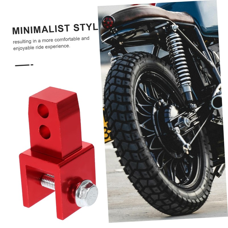 Mikinona Rear Riser for Motorcycles Absorbers Height Extension Comfortable Ride
