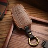 MILD EAST for Toyota Key Fob Cover Genuine Leather Key