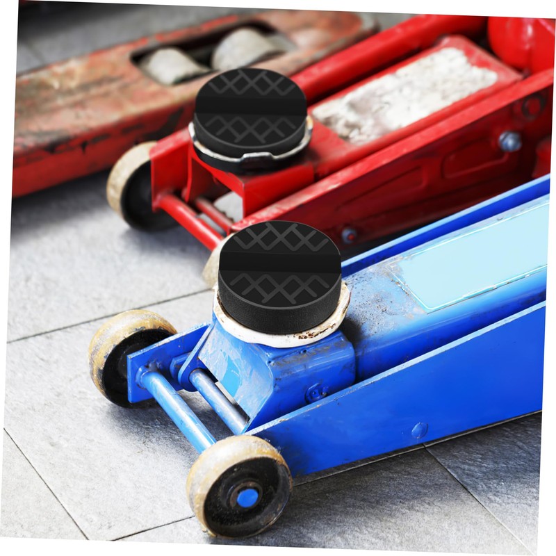 Outanaya 4 Pack Car Jack Stabilizer Rubber Pads Rv Jack