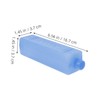Abaodam 5pcs Reusable Ice Packs for Coolers Freezer Packs for