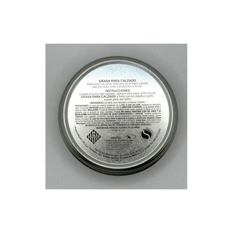 Generic El Oso Dos En Uno Shoe Polish and Cream,