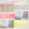REEKNOKOL Carpenters Pencil, Solid Construction Pencil Carpenter Pencil Set with