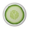 Cucumber Magnet Round Funny Magnet Round for the Fridge for