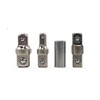 QIZHIMEI Offset Extension wrench, Tight Reach Extension Wrench Set,1/2", 1/4"