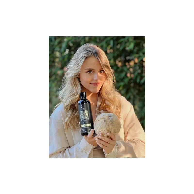 Shampoo de Cola Caballo para Cabello Lacrin Coco Y Avena
