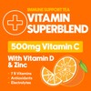 Ryl Immune Support Iced Tea, Juicy Orange, 500mg Vitamin C