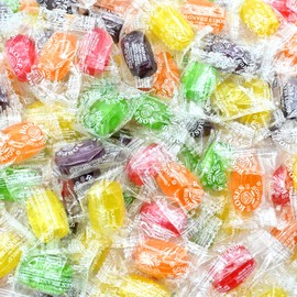 Fruit Barrels Candy Assorted Flavors 1 Lb