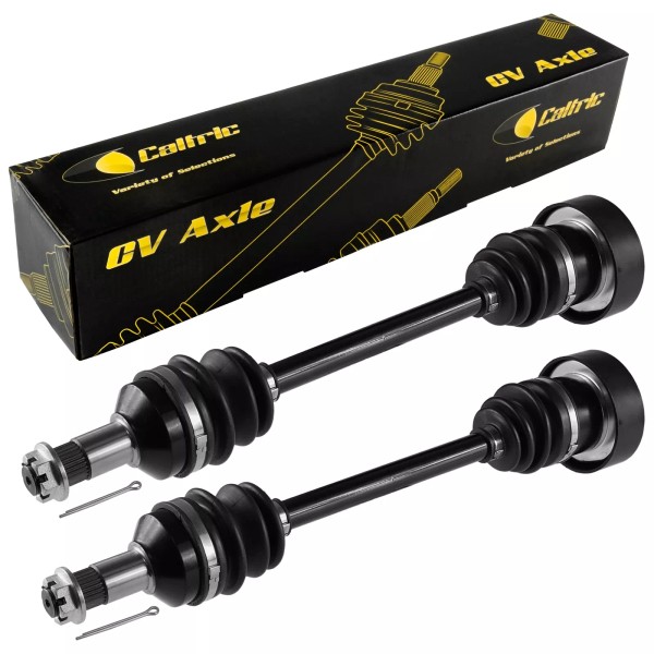 Caltric Rear Right And Left Complete CV Joint Axles for