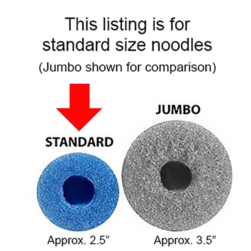 Clamp Foam For Padding or Bumper- 4 PACK Red