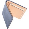 Dom Teporna Men's and Women's Bi-Fold Wallet, Bridle Leather, Full