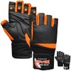 Farabi Weight Lifting Fitness Gloves, Gym Training Wrist Support Hook