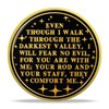 ACGZQY Faith in Darkness Coin - Christian Challenge Coin -