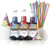 Hawaiian Shaved Ice Syrup Set - 3 Flavors (Cherry, Blue