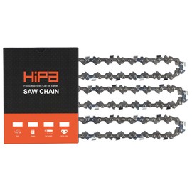 Hipa CS-310 14 Inch Chainsaw Chain for S52 AdvanceCut Chain Echo CS-330T Ryobi RY3714 Husq 120 and Craftsman Poulan Ryobi Homelite 14 Inch Chainsaw-3/8 LP .050" 52 Drive Links (3 chains)