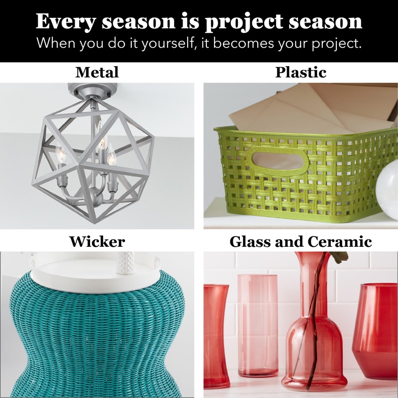 Krylon K01618777 High Heat Satin Black, 12 Ounce (Pack of