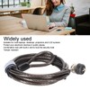 Laptop Cable Lock with 2 Keys Theft Prevention Flexibility Adjustable