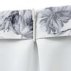 Francfranc Lily Double Curtain Grey H135 x W100 cm (Lace