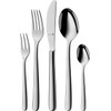 WMF Plus Cutlery Set for 6 People, Cutlery 30 Pieces Cromargan Protect Stainless Steel Dishwasher Safe