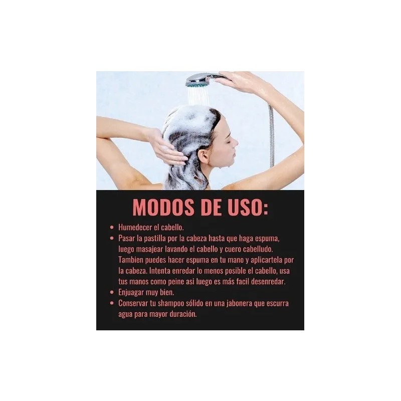 Shampoo Solido Verseth Chile Aguacate Acido Hialuronico