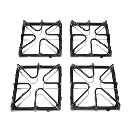 WB31K10034 Grate Replacement Parts For GE Burner Grate Stove Parts, General Gas Range Parts Cast Iron Rack 4 Pack
