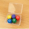 Tharos Distribution Gonggi Game Set – 5-Piece Silicone Stones with