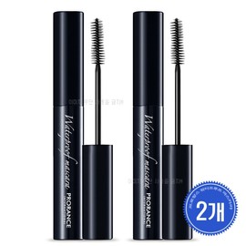 Prolance Waterproof Mascara 2 Pieces / Curl Volume / Black / 프로랑스 워터프루프 마스카라 2개컬볼륨블랙
