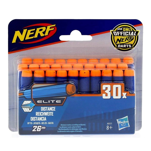 Hasbro A0351 Nerf Nstrike 30 Dart Refill, Multi