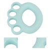 Finger Strength Trainer Hand Grip Exerciser Strengthener Silicone for Children