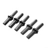 5 Set 5/8 Inch Stone Splitter Masonry Chisel Wedges Spring