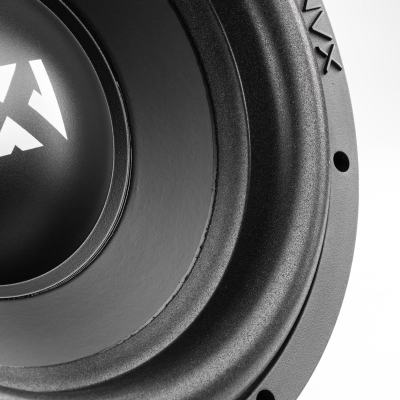 NVX NSW124v3 12" 1000 Peak (500RMS) Dual 4-Ohm N-Series Car