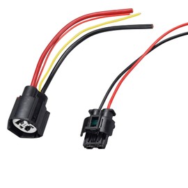 Cooling Fan Control Relay Module Connector Plug Wire Harness 902-209 for Ford Crown Victoria Focus Lincoln Town Car Mercury Grand Marquis