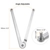 HARFINGTON 2pcs Adjustable Rotary Tool Pin Spanner 4mm Thickness Lock