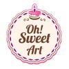Oh Sweet Art TEAL Elixir dust | Edible drink dust,