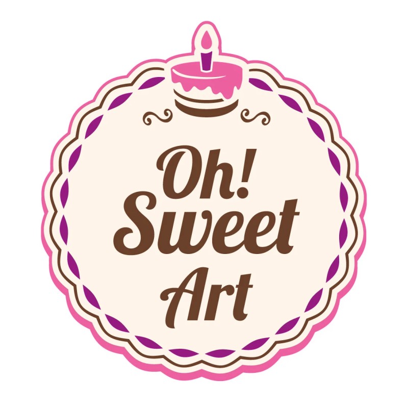 Oh Sweet Art TEAL Elixir dust | Edible drink dust,
