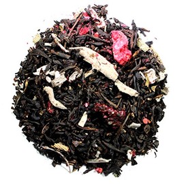 Nelson's Tea - Blackberry Sage - Black Loose Leaf Tea - Black tea, dried blackberries, blackberry leaves, and sage (Sample)