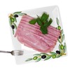 Lashuma Handmade serving plate made of Italian ceramic, meat plate
