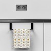 CIOBOAN Door Towel Holder Kitchen Towel Holder No Drilling Kitchen