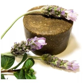 Esencia Lunar Shampoo Sólido De Lavanda Con Menta